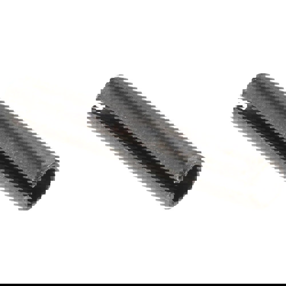 Slotted Spring Pin: 32 mm Long, 1070-1080 Steel